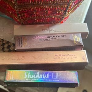 Stila mascara stay all day in intense black NEW +3 other makeup items